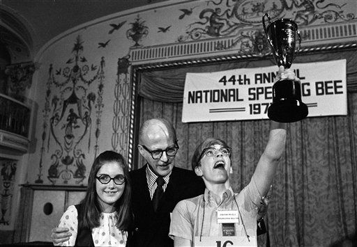 1971: Spelling Bee